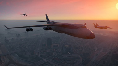 gta v minor turbulence