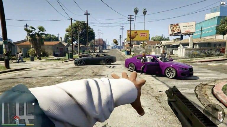 gta v para android 2018