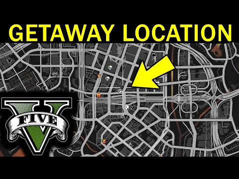 gta v the getaway vehicle cannot be placed here