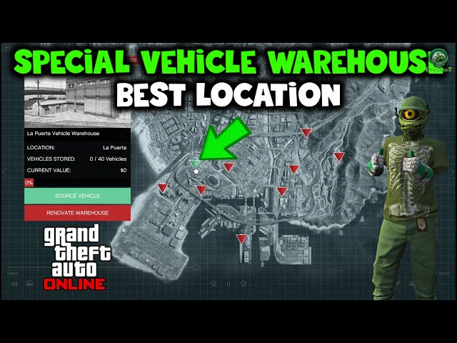 gta vehicle warehouse