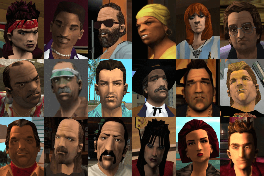 gta vice city cast