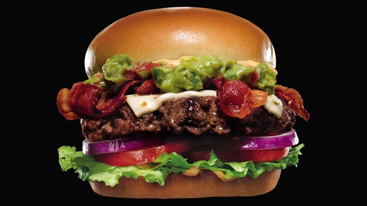 guacamole bacon carls jr