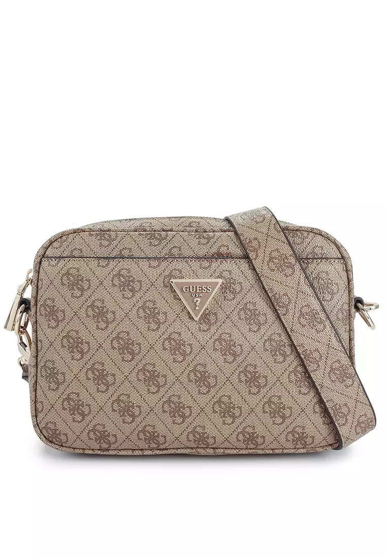 guess meridian camera bag