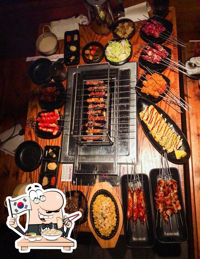 gui gui korean skewer bbq photos