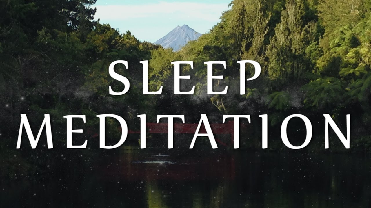 guided meditation sleep