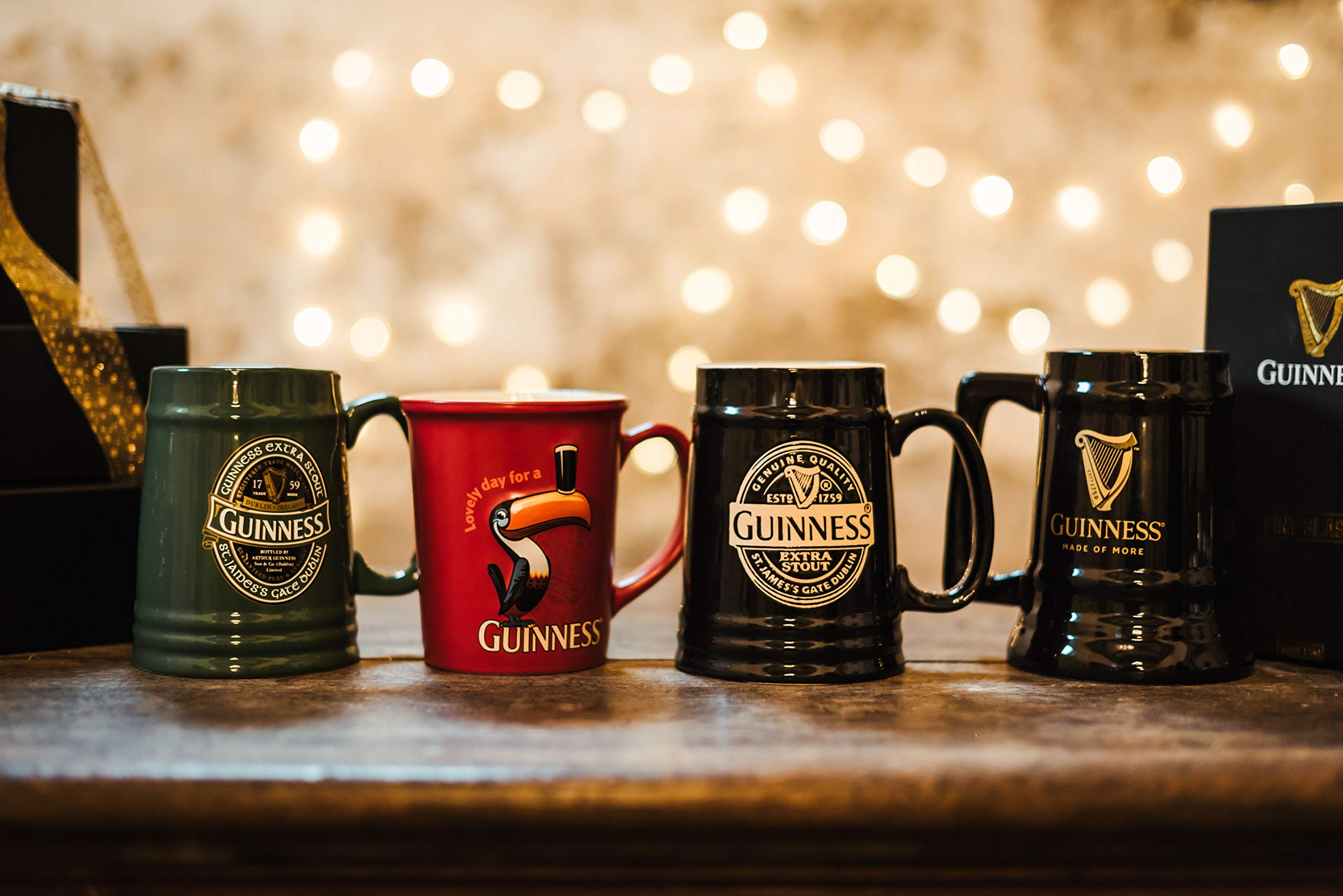 guinness mugs