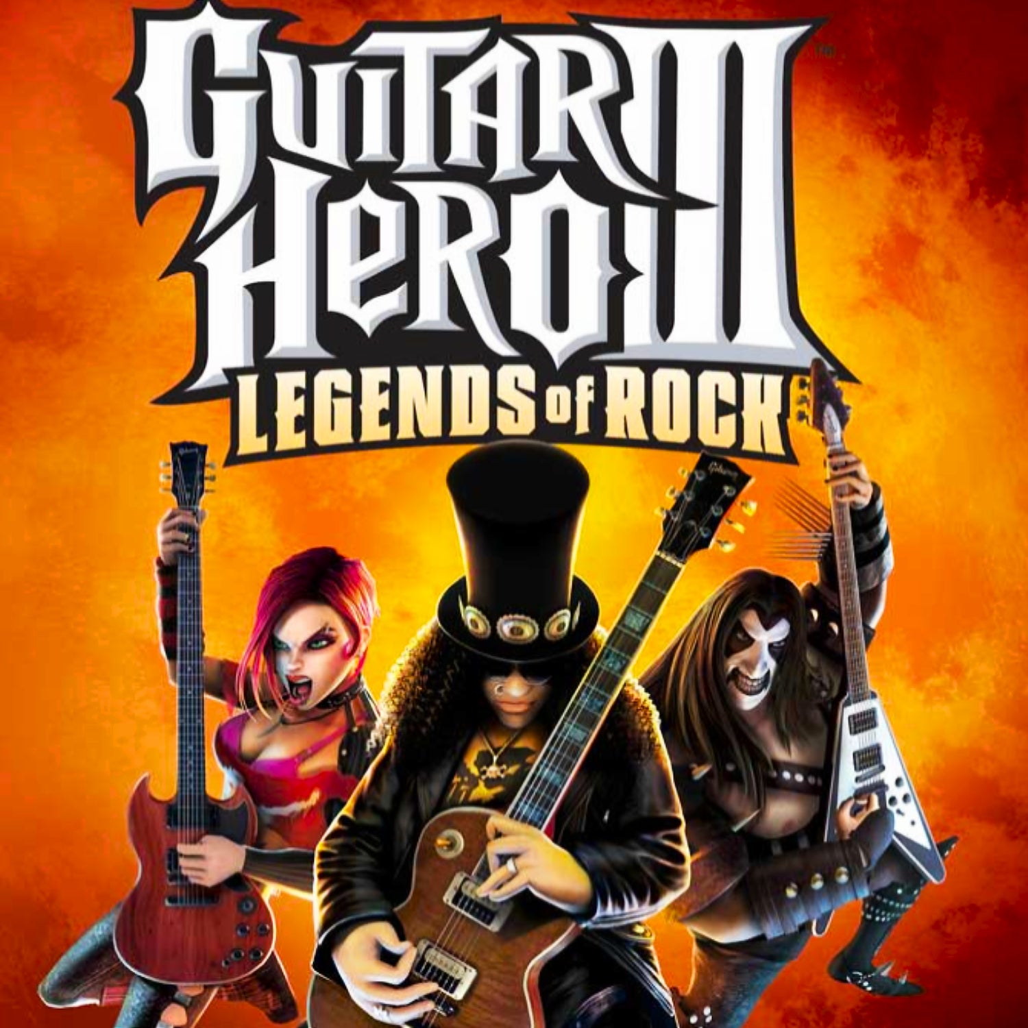 guitar hero 3 wii song list