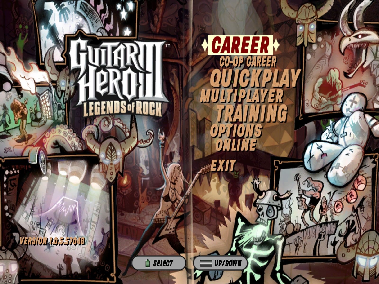 guitar hero iii legends of rock pc download