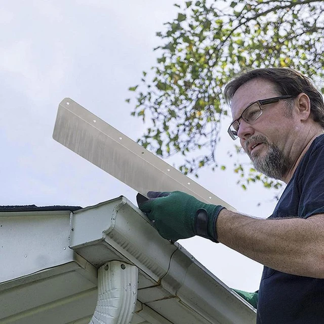 gutter overflow diverter