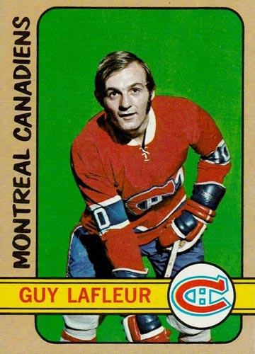 guy lafleur rookie card value