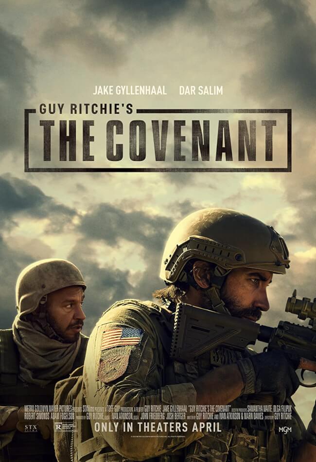 guy ritchies the covenant showtimes