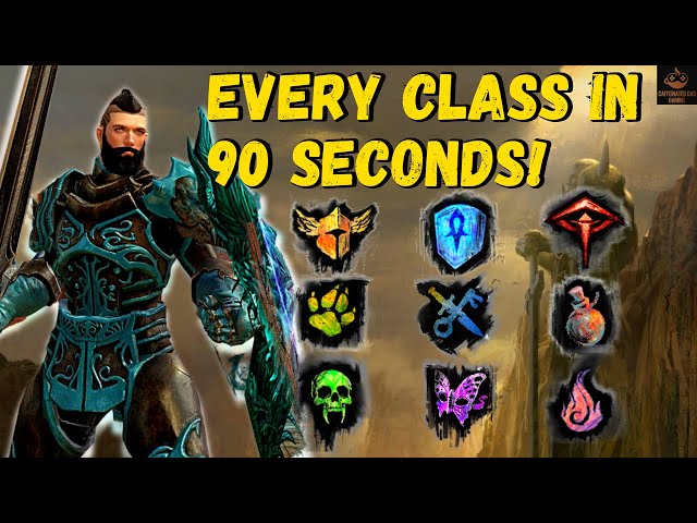 gw2 classes