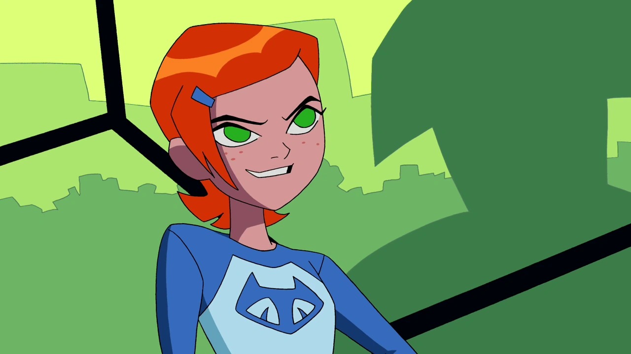 gwen in ben ten