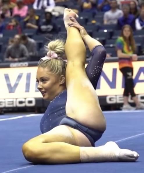 gymnastics camel toe