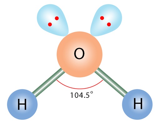 h2o lewis dot