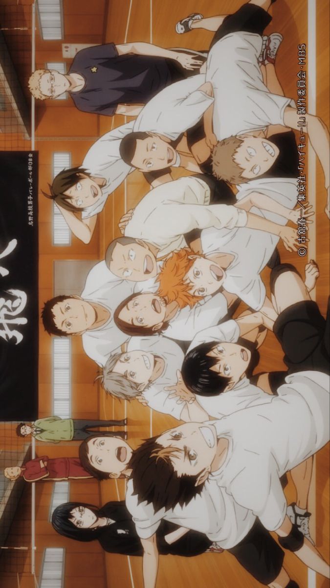 haikyuu season 1 ending