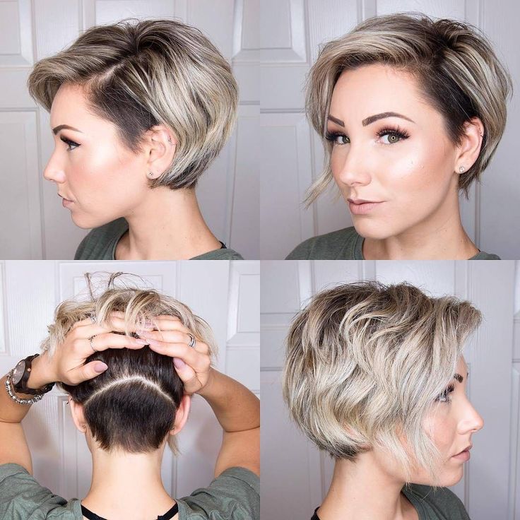 hairstyle for short hair 2012