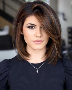 hairstyles mid length straight hair