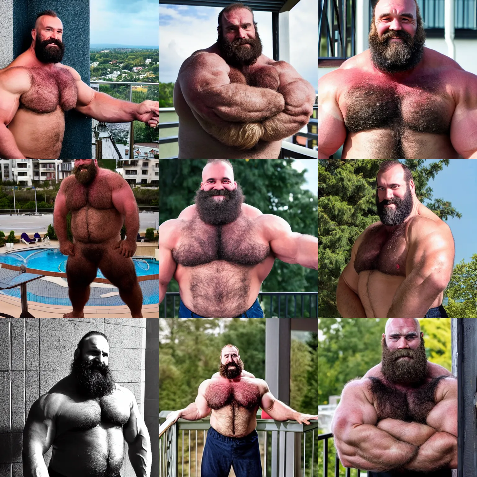 hairy muscle daddy