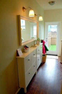 hall cabinet narrow