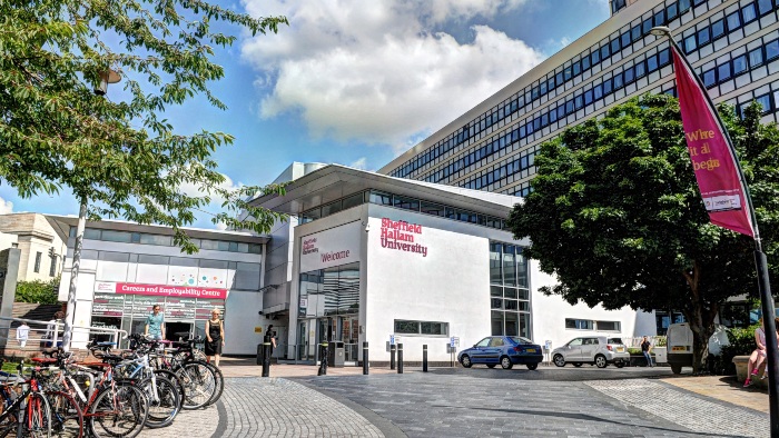 hallam university open days