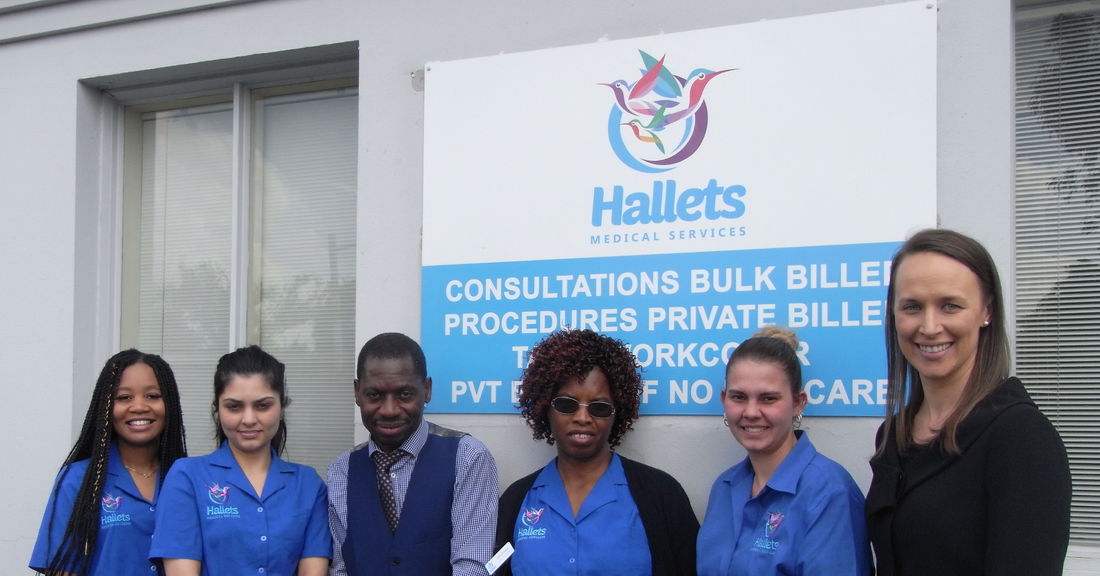 hallets medical