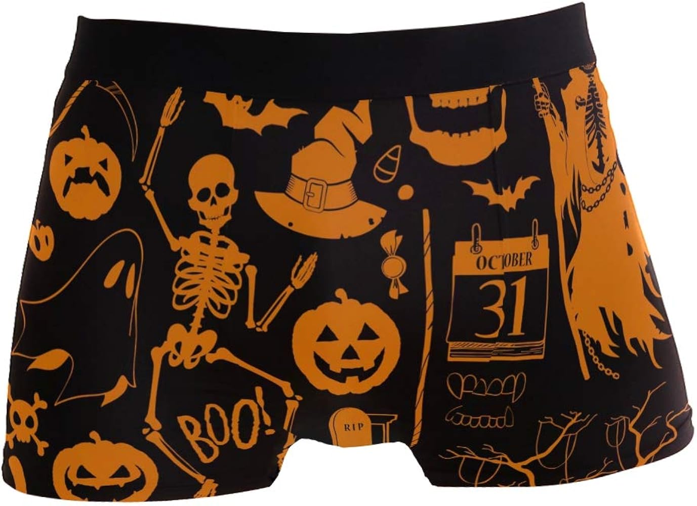 halloween boxer shorts