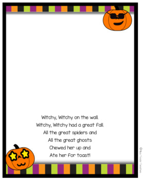 halloween nursery rhymes