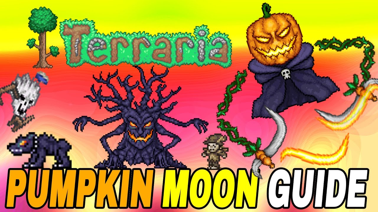 halloween terraria