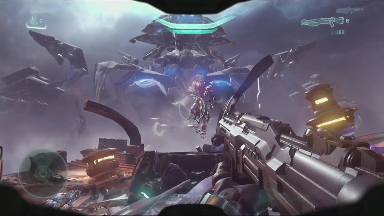 halo 5 guardians gameplay