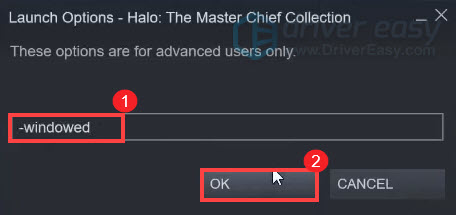 halo master chief collection crashing pc