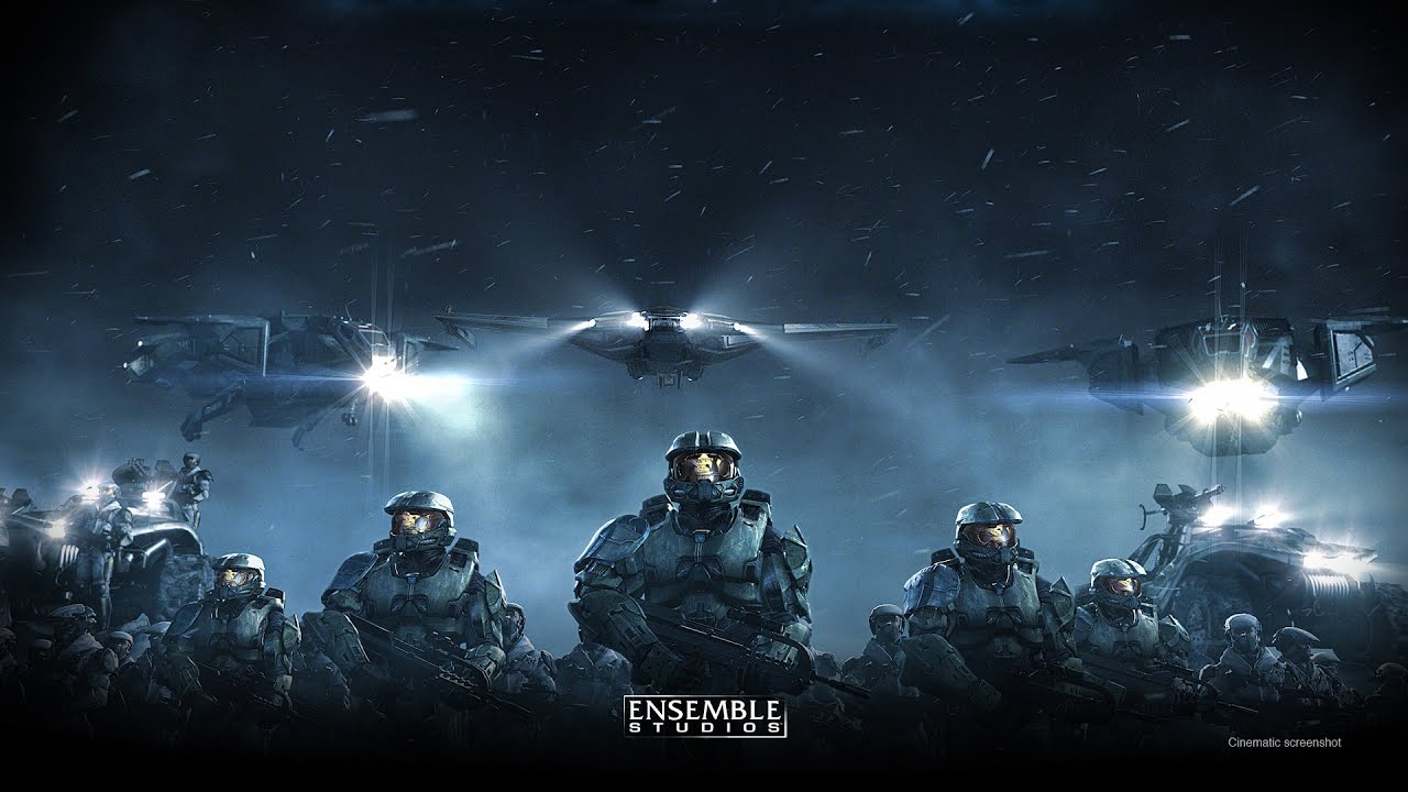 halo wars intro