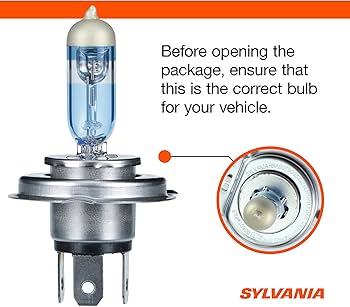 halogen headlight bulb