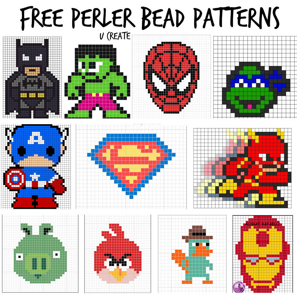 hama bead patterns