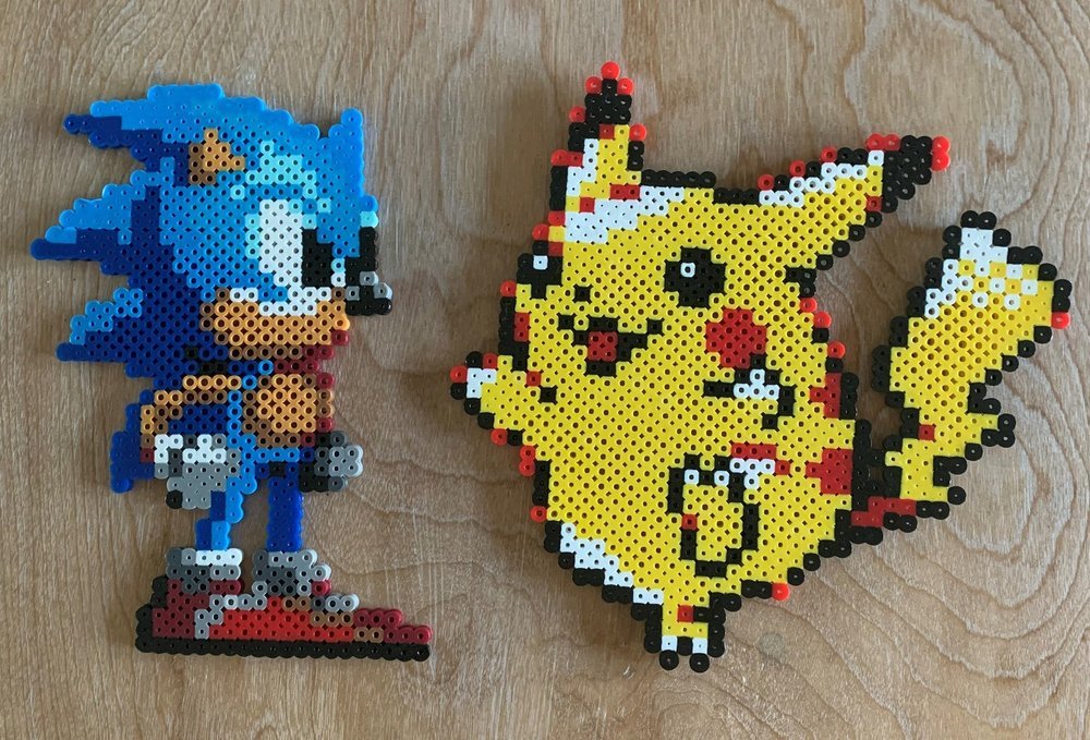 hama beads pixel art