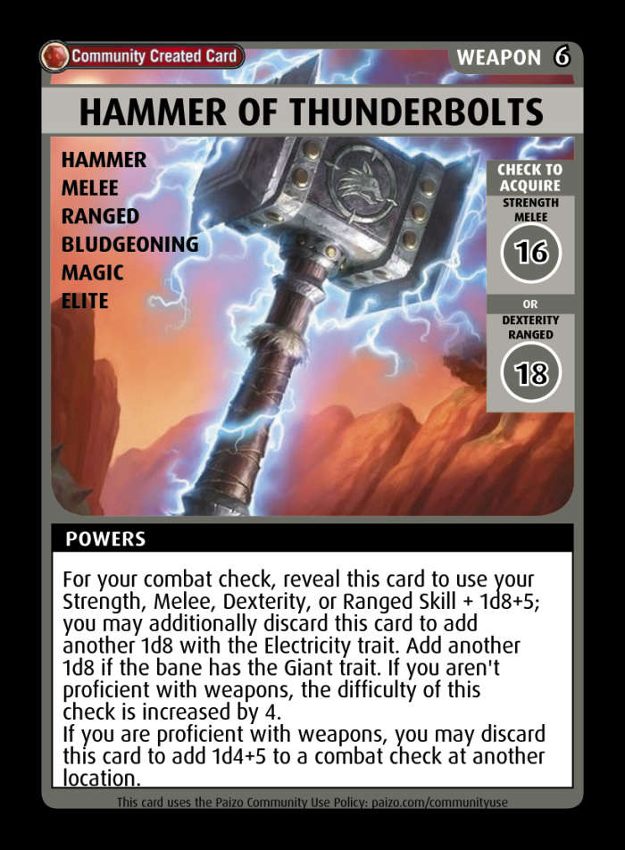 hammer of thunderbolts 5e