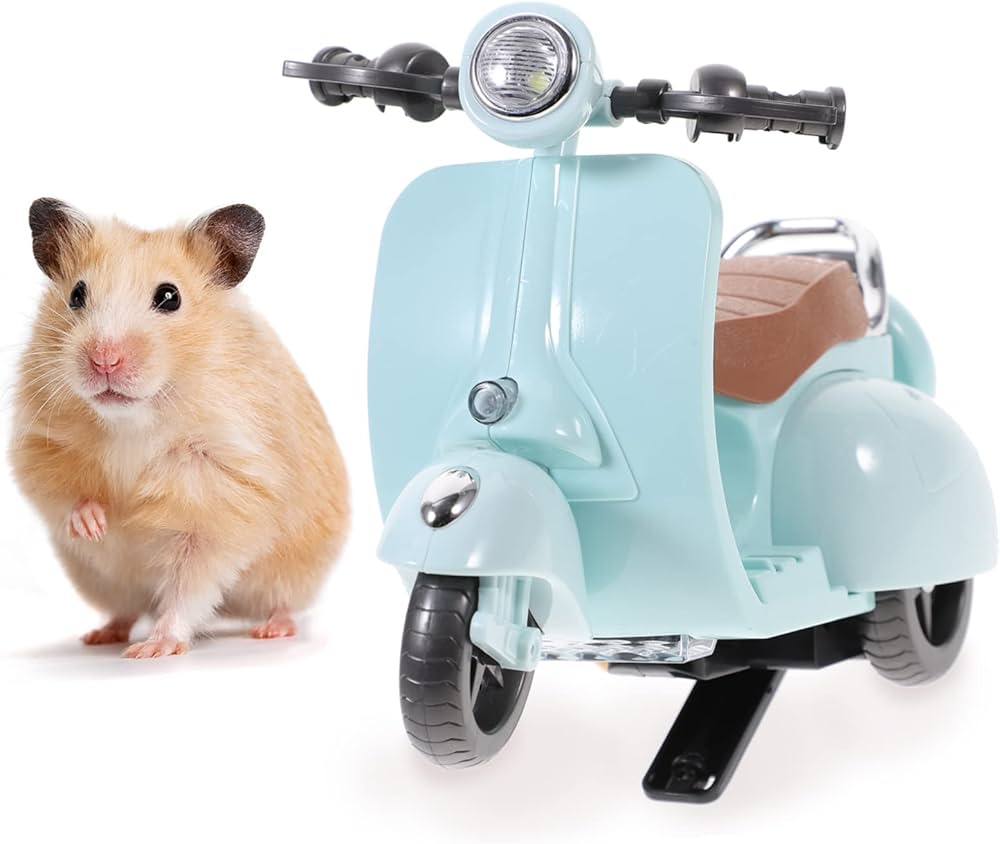 hamster motorcycle