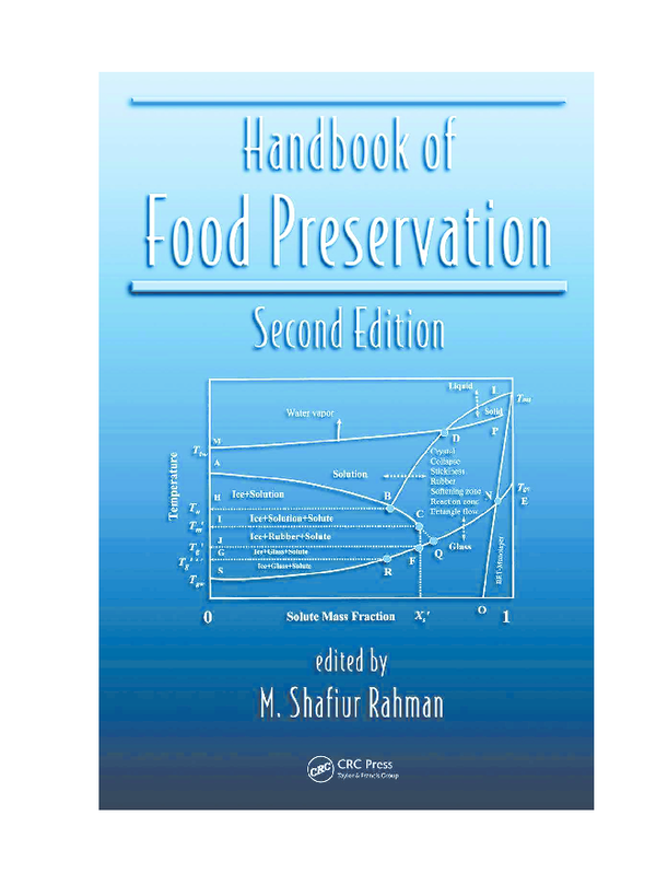 handbook of food preservation second edition