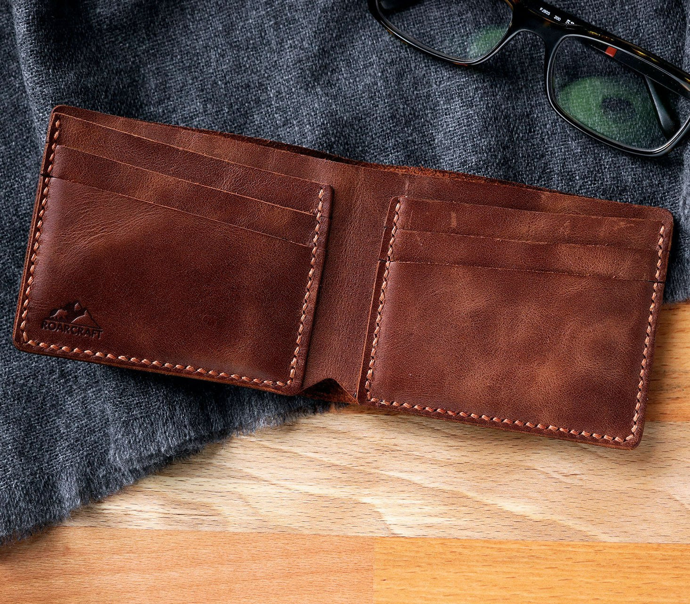 handmade mens leather wallets australia