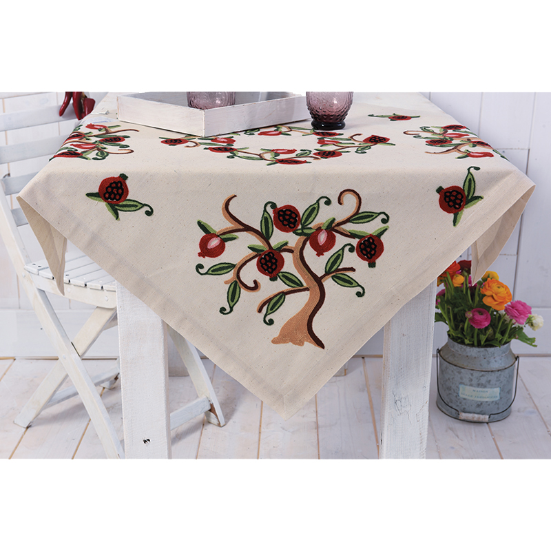 handmade tablecloth