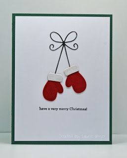 handmade xmas cards pinterest