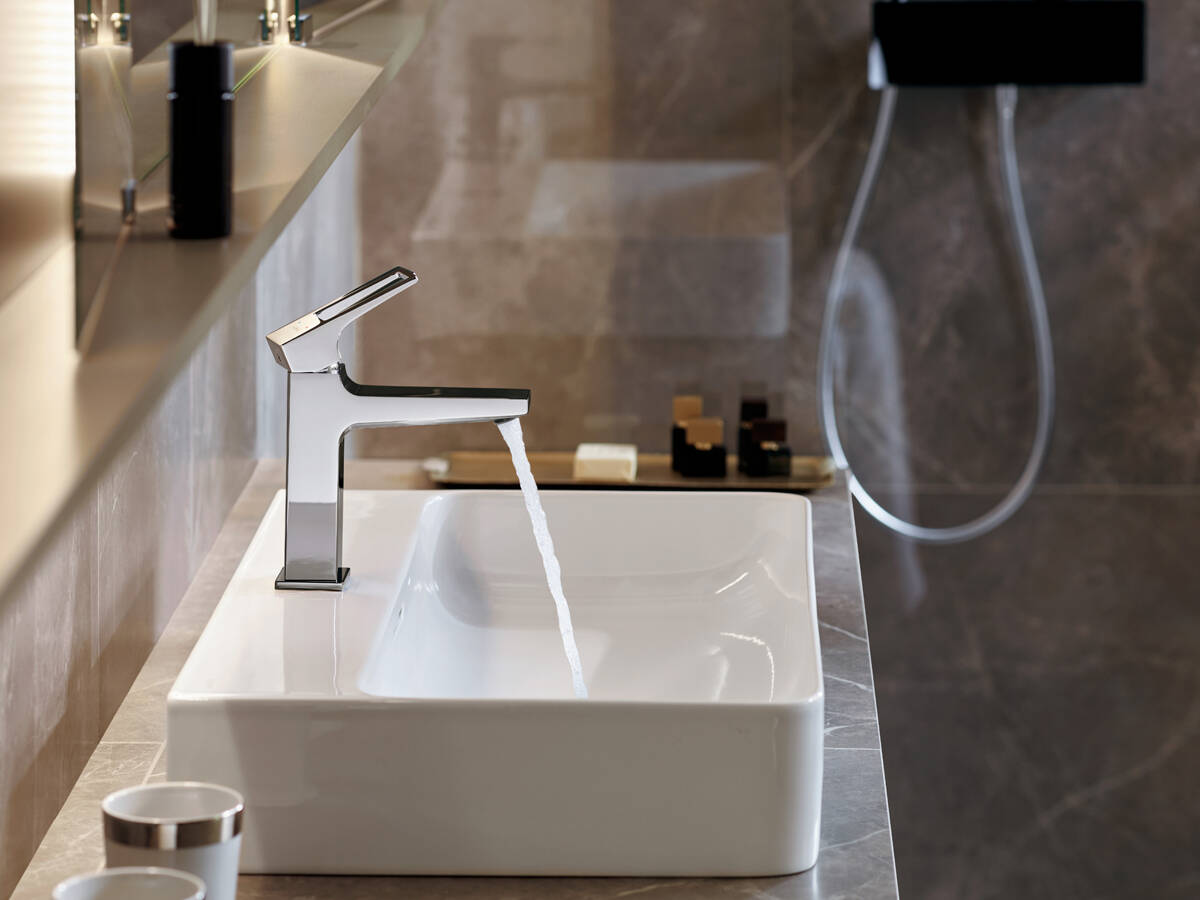 hansgrohe basin mixer tap