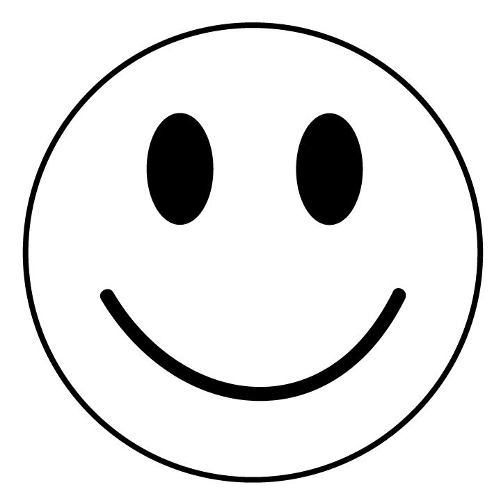 happy clipart face