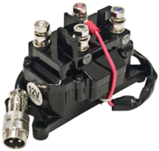 harbor freight winch solenoid