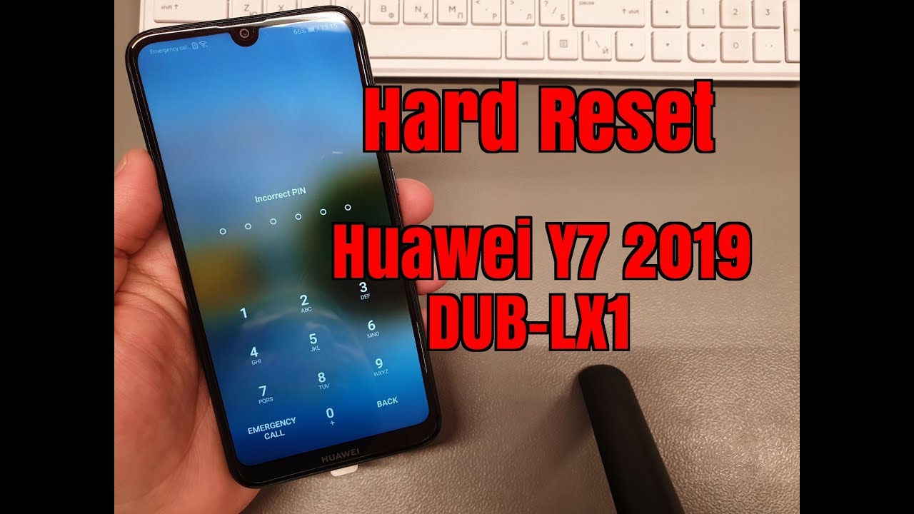 hard reset huawei y7