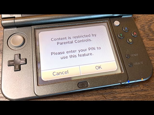 hard reset nintendo 3ds