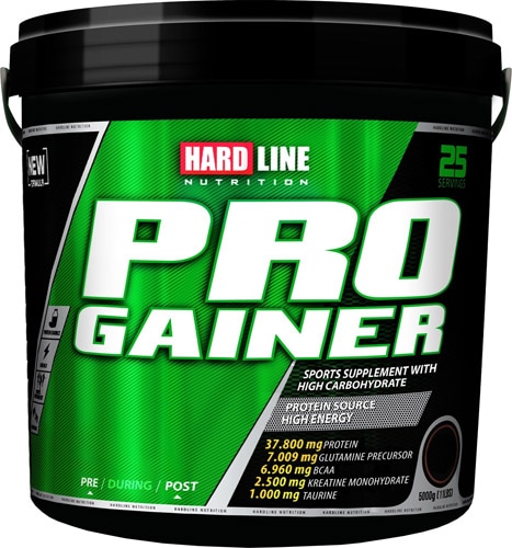 hardline progainer 2500 gr