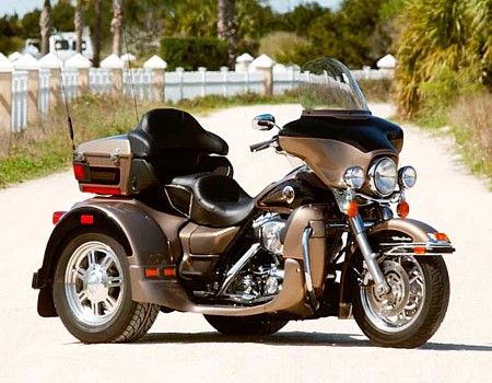 harley davidson three wheeler