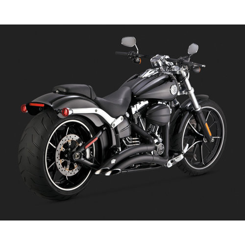 harley davidson vance and hines