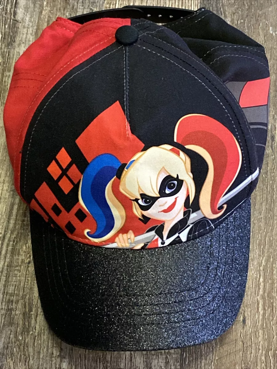 harley quinn snapback